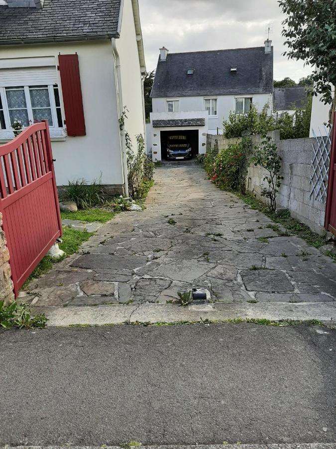 Studio Madeleine "Endroit Calme" Morlaix Kültér fotó